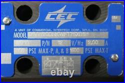 Parker D1VW20DNKWFT75XB121 Hydraulic Directional Control Valve New
