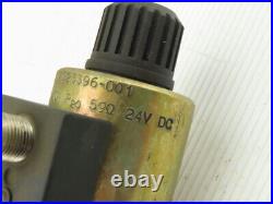 Parker D1VW4CNJDLJ575 Hydraulic Directional Control Solenoid Valve 350 Bar