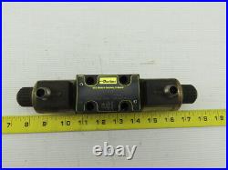 Parker D1VW4CNJDLJ575 Hydraulic Directional Control Solenoid Valve 350 Bar