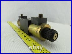 Parker D1VW4CNJDLJ575 Hydraulic Directional Control Solenoid Valve 350 Bar