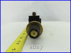 Parker D1VW4CNJDLJ575 Hydraulic Directional Control Solenoid Valve 350 Bar