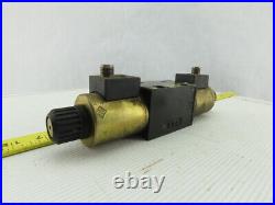 Parker D1VW4CNJDLJ575 Hydraulic Directional Control Solenoid Valve 350 Bar