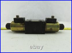 Parker D1VW4CNJDLJ575 Hydraulic Directional Control Solenoid Valve 350 Bar