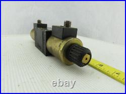 Parker D1VW4CNJDLJ575 Hydraulic Directional Control Solenoid Valve 350 Bar