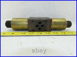 Parker D1VW4CNJDLJ575 Hydraulic Directional Control Solenoid Valve 350 Bar