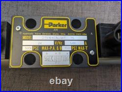 Parker D1VW4CNJWF. 75. Hydraulic Directional Control Valve 5000 PSI #18
