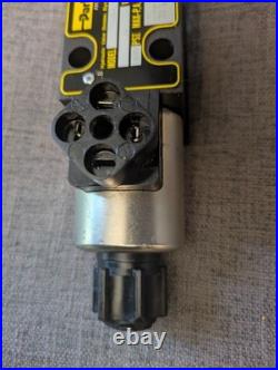 Parker D1VW4CNJWF. 75. Hydraulic Directional Control Valve 5000 PSI #18