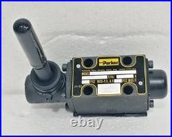 Parker D1vlb001cv Lever Operated Directional Control Hydraulic Valve New