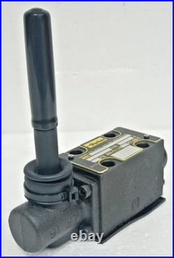 Parker D1vlb001cv Lever Operated Directional Control Hydraulic Valve New
