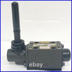 Parker D1vlb001cv Lever Operated Directional Control Hydraulic Valve New