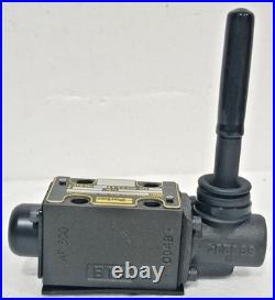 Parker D1vlb001cv Lever Operated Directional Control Hydraulic Valve New