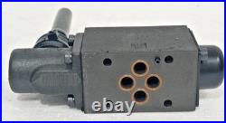 Parker D1vlb001cv Lever Operated Directional Control Hydraulic Valve New
