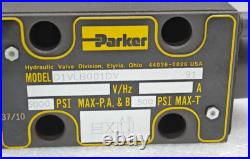 Parker D1vlb001dv Hydraulic Directional Control Valve New
