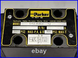 Parker D1vlb4nv 72 Hydraulic Lever Operated Directional Control Valve