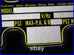 Parker D1vw004knycf Hydraulic Directional Valve New