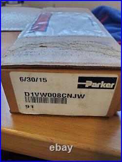 Parker D1vw008cnjw, Hydraulic Directional Solenoid Valve, M0125