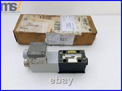 Parker D1vw020bvjet Directional Control Valve Hydraulic Valve Division #new