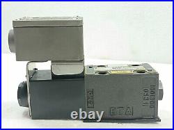 Parker D1vw030hnjee Hydraulic Directional Control Valve 5000 Psi