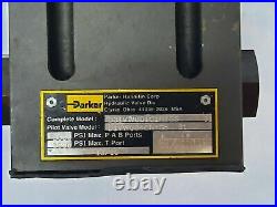 Parker D31VW004CNYG5 Double Solenoid Hydraulic Directional Valve Division