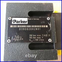 Parker D39d020h2n91 Hydraulic Directional Control Valve