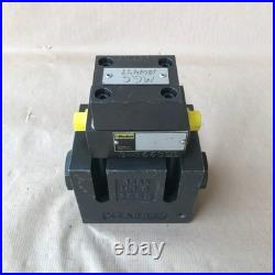 Parker D39d020h2n91 Hydraulic Directional Control Valve