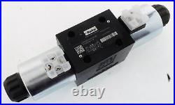 Parker D3FBE02UC0NJW318 D3W Series Hydraulic Directional Control Valve