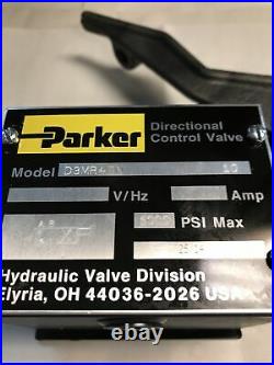 Parker D3MR4BN Directional Control Valve NOS