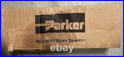 Parker D3W001CNJW Hydraulic Directional Valve, Closed, 24 Vdc, NewithOpen box