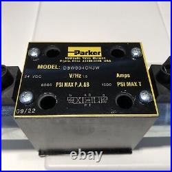 Parker D3W004CNJW Hydraulic Directional Solenoid Valve New Open Box Fast Free #1