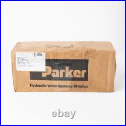 Parker D3W008CNYC Hydraulic Directional Control Valve 120VAC D05 3-Position NOS