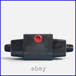 Parker D3W008CNYC Hydraulic Directional Control Valve 120VAC D05 3-Position NOS