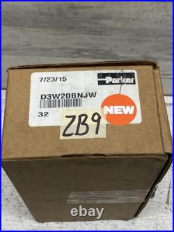 Parker D3W20BNJW 32 Solenoid Directional Control Valve New