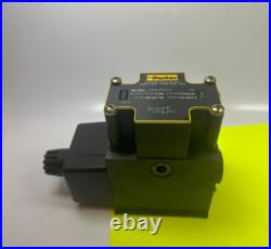 Parker D3W20BNYK 32 Directional Control Hydraulic Valve 120/60 5000 PSI MAX PAB