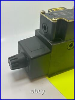 Parker D3W20BNYK 32 Directional Control Hydraulic Valve 120/60 5000 PSI MAX PAB
