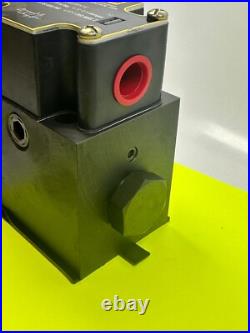 Parker D3W20BNYK 32 Directional Control Hydraulic Valve 120/60 5000 PSI MAX PAB