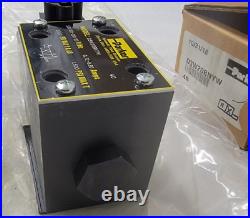 Parker D3W20BNYW Hydraulic Solenoid/Directional Control Valve 110/120V, 2-Way, 110