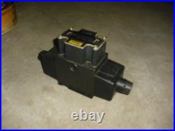Parker D3W20DNYK5 Hydraulic Directional Valve 5000 PSI Max 110/120V