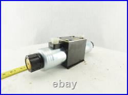 Parker D3W3CNJW Directional Hydraulic Control Valve 24V 1500/5000PSI Max