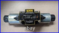 Parker D3W4CNJK5 Hydraulic Directional Control Valve