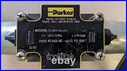 Parker D3W4CNJK5 Hydraulic Directional Control Valve