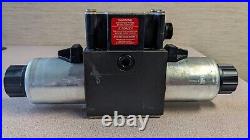 Parker D3W4CNJK5 Hydraulic Directional Control Valve