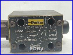 Parker D3a20bn Hydraulic Directional Solenoid Valve