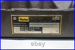 Parker D61VW001B4NYWF4 Hydraulic Directional Control Valve 1500psi 120v-ac