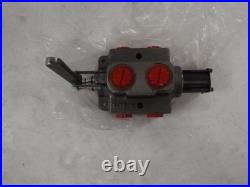Parker DS-12 Two-Position Double Hydraulic Selector Valve With Detent 6 way