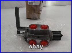 Parker DS-12 Two-Position Double Hydraulic Selector Valve With Detent 6 way