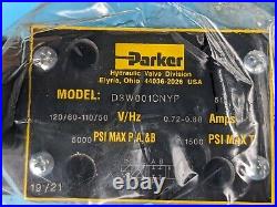 Parker Directional Hydraulic Control Valve D3W D3W001CNYP 120/60 110/50