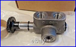 Parker Gresen SM-8 Hydraulic Selector Valve, Four-Way / Two Positions, 20 Gpm