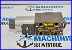 Parker Hannifin DA6020BNJW Hydraulic solenoid Direction Control Valve NG6 Parker Hannifin DA6020BNJW Hydraulic solenoid Direction Control Valve NG6