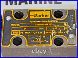Parker Hannifin DA6020BNJW Hydraulic solenoid Direction Control Valve NG6 Parker Hannifin DA6020BNJW Hydraulic solenoid Direction Control Valve NG6