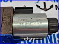 Parker Hannifin DA6020BNJW Hydraulic solenoid Direction Control Valve NG6 Parker Hannifin DA6020BNJW Hydraulic solenoid Direction Control Valve NG6